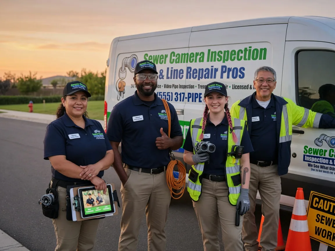 Sewer Line Repair company in Clay City, IL