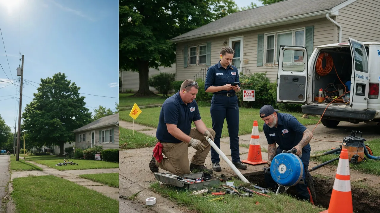 Sewer Line Repair in Clay City, IL near me
